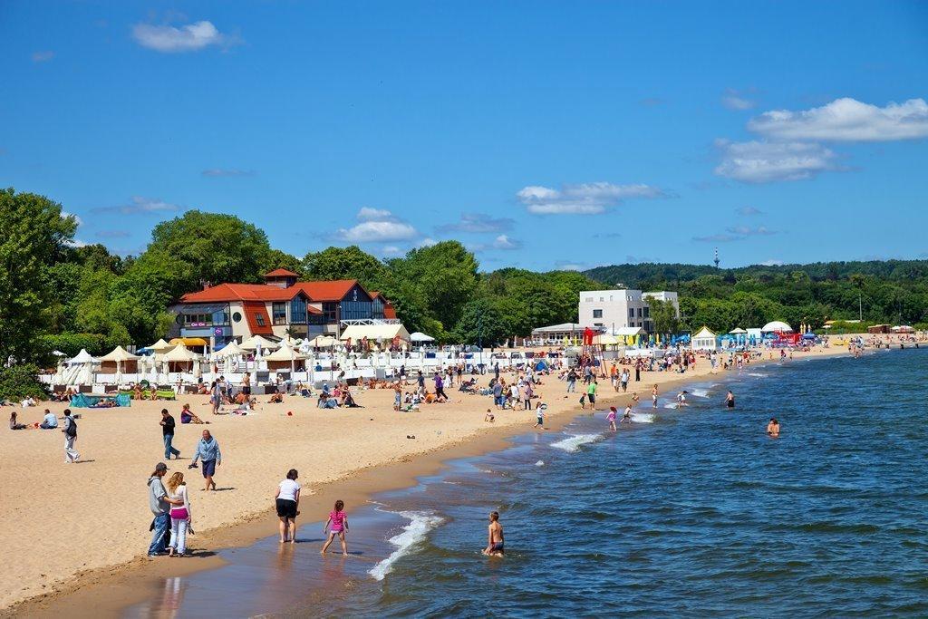 Rent A Flat Beach Apartments - Wypoczynkowa St. グダニスク エクステリア 写真