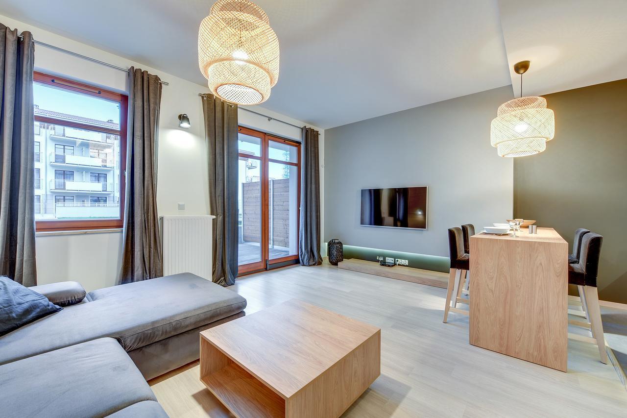 Rent A Flat Beach Apartments - Wypoczynkowa St. グダニスク エクステリア 写真