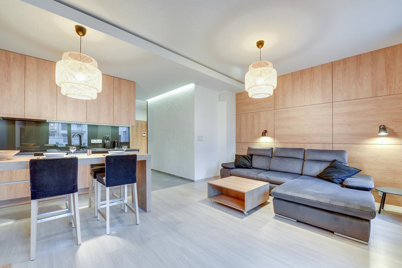 Rent A Flat Beach Apartments - Wypoczynkowa St. グダニスク エクステリア 写真