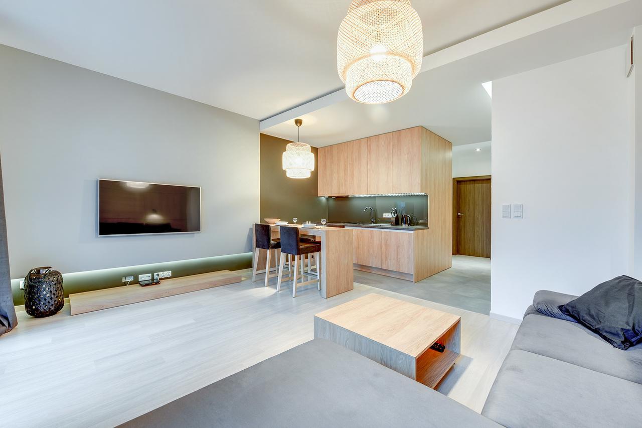 Rent A Flat Beach Apartments - Wypoczynkowa St. グダニスク エクステリア 写真